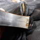 Theres a fragment still embedded in the bearing